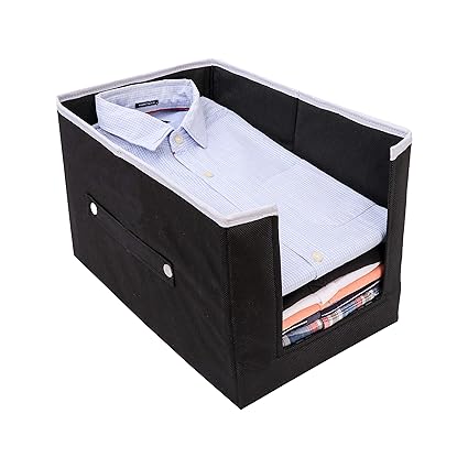 Cotanza Shirt Organizer for Wardrobe Shirt Stacker Cloth Organiser, Foldable Shirt Stacker