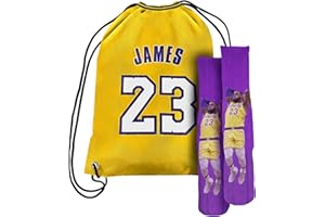 Forever Fanatics Youth Boys Basketball Socks Set Lucky Number Mens Sports Athletic Crew Socks Set