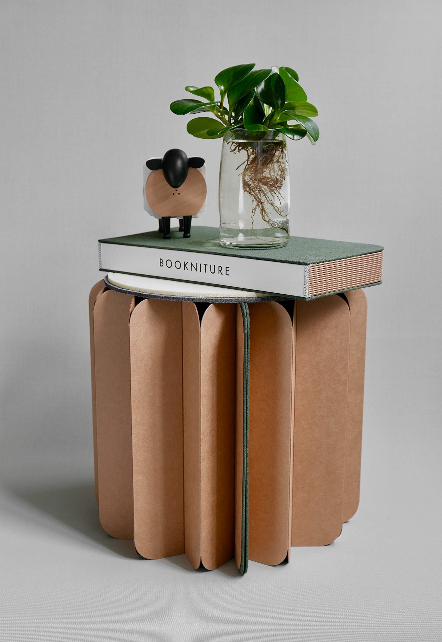 BOOKNITURE (Pine Green