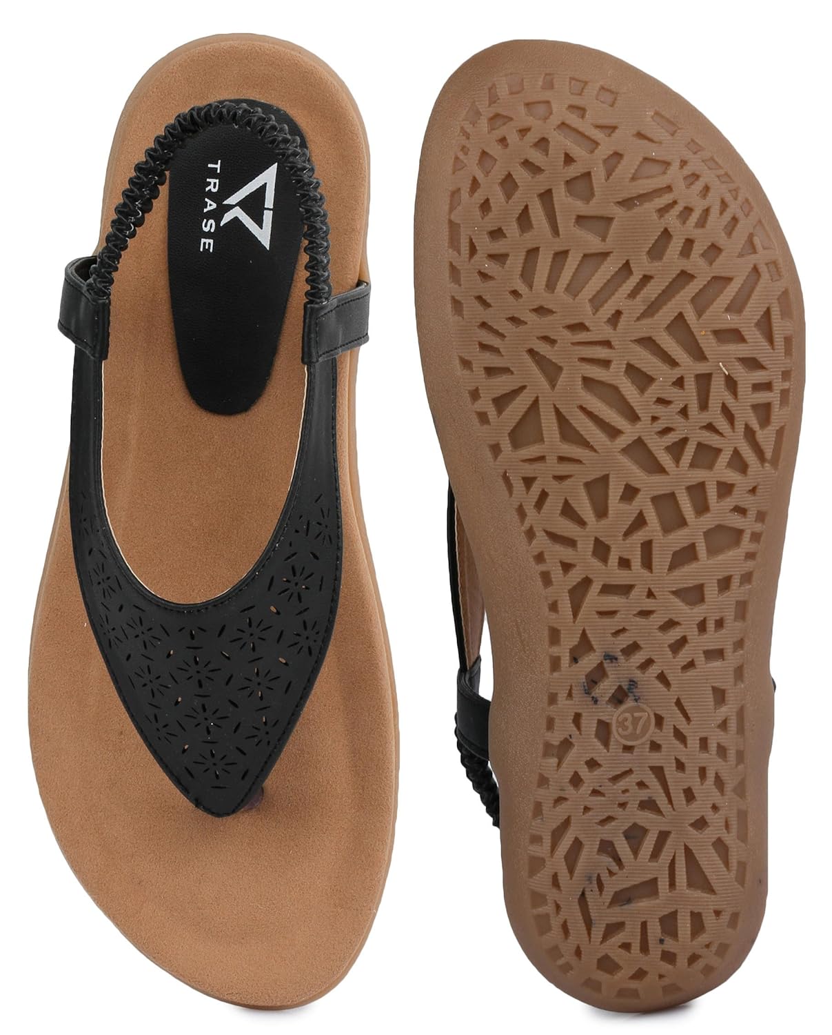 trase ruby flat sandal for women dailywear