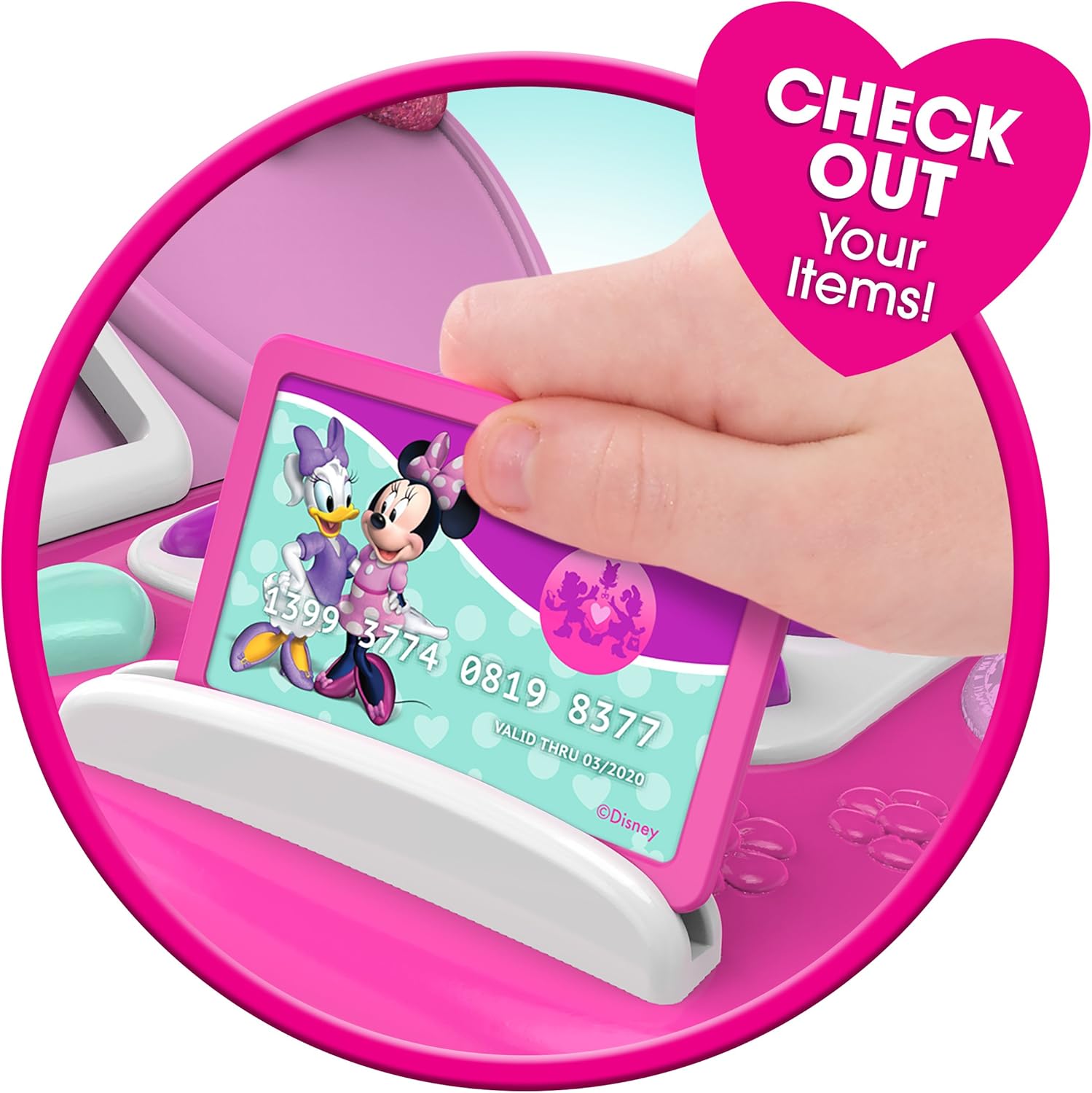 minnie mouse cash register target