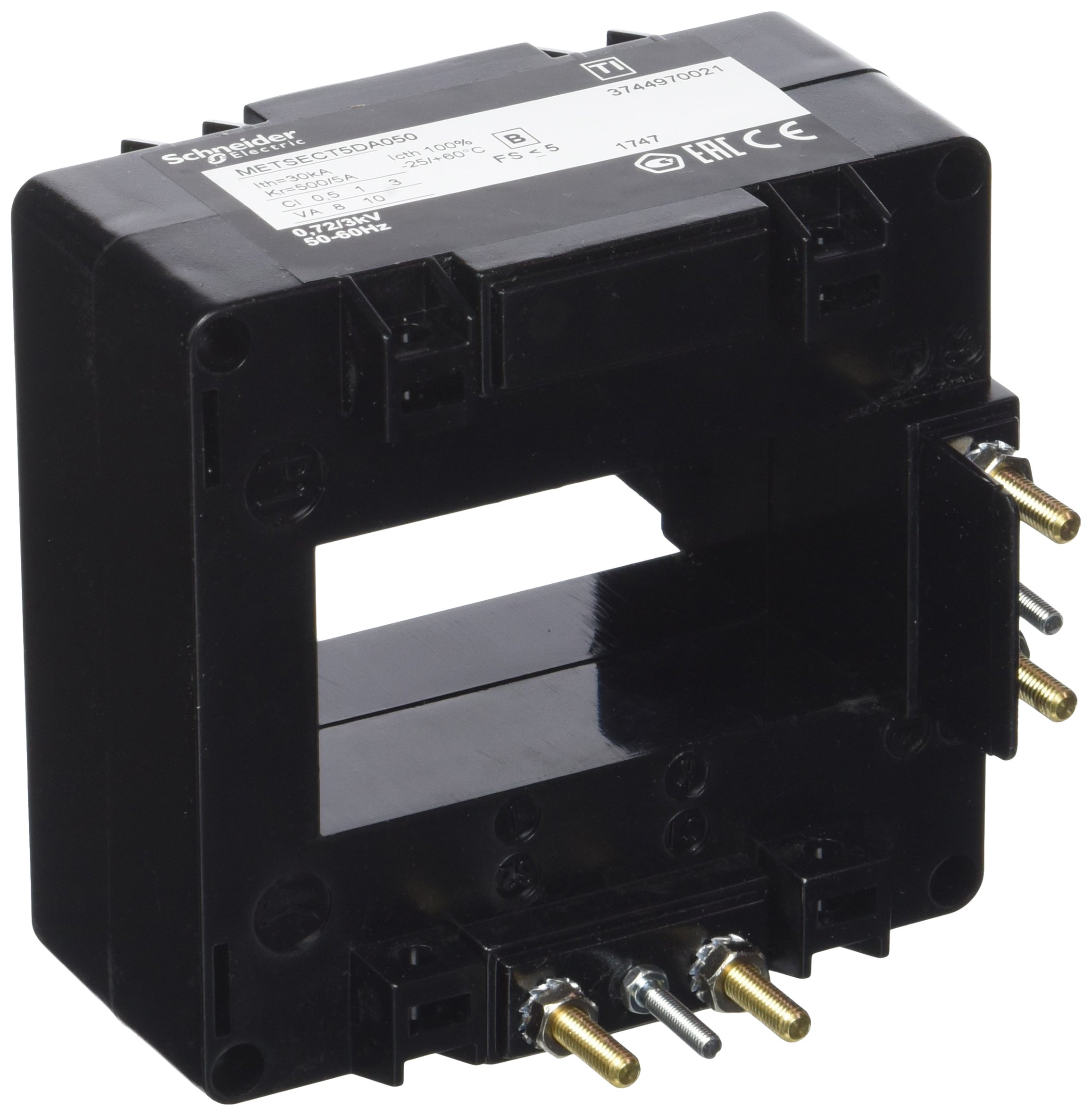 Schneider METSECT5DA050 Current Transformer, Black