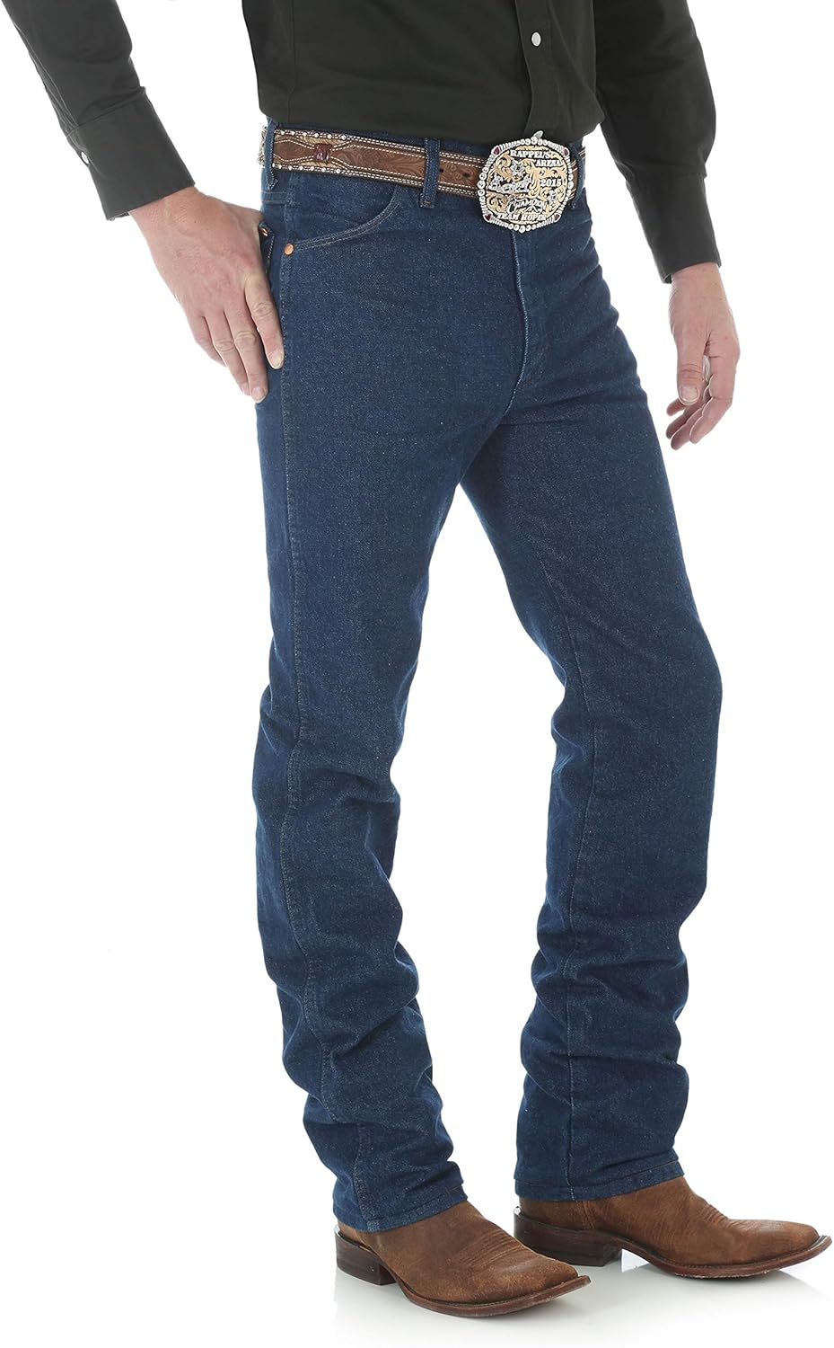 Wrangler Men's 0936 Cowboy Cut Slim Fit Jean at  Men’s Clothing store