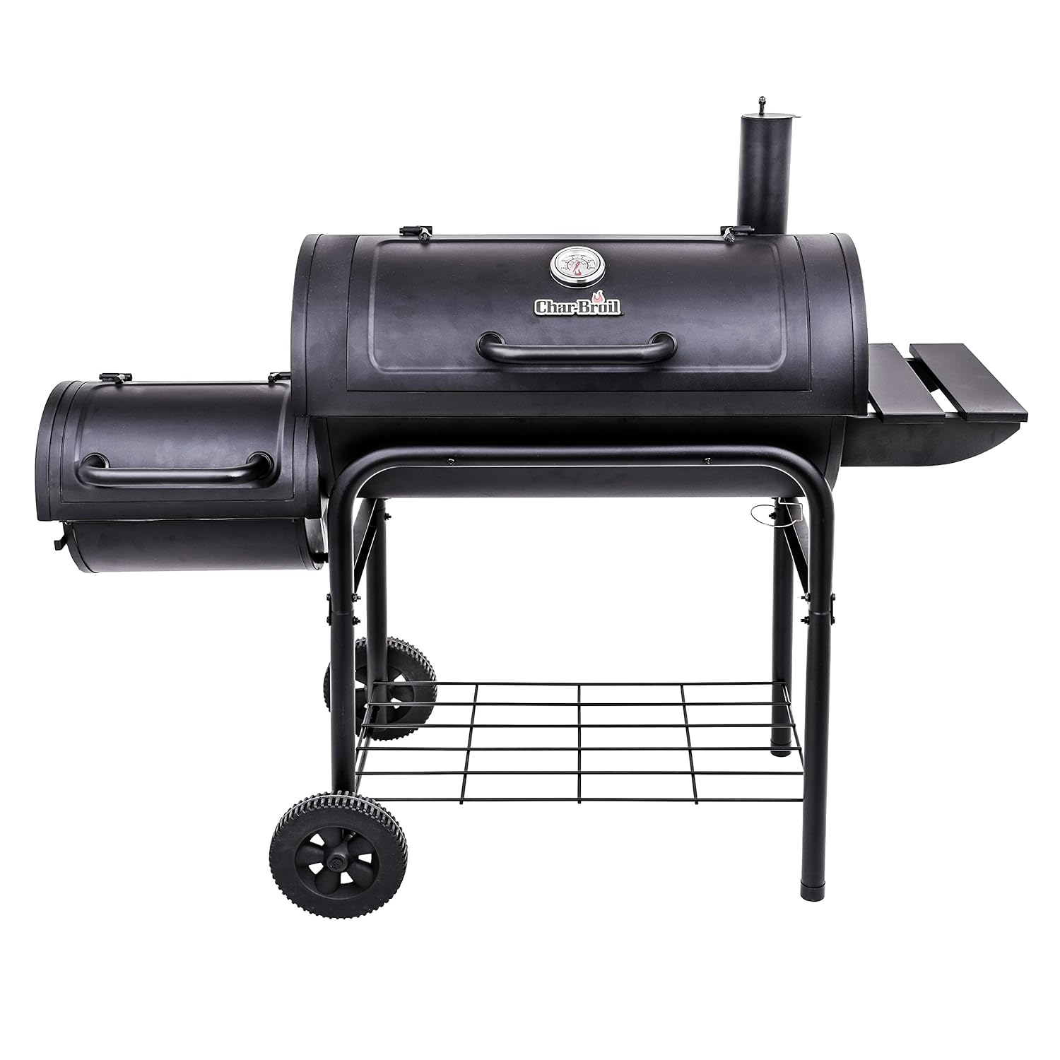 Amazoncom Char Broil Offset Smoker 30 Garden Outdoor