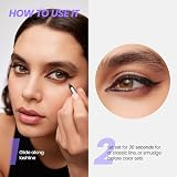 Wonderskin 1440 Longwear Black Glitter Eyeliner Pencil Waterproof Sharpenable view 5