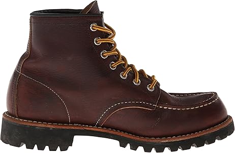 red wing heritage men's roughneck lace up boot