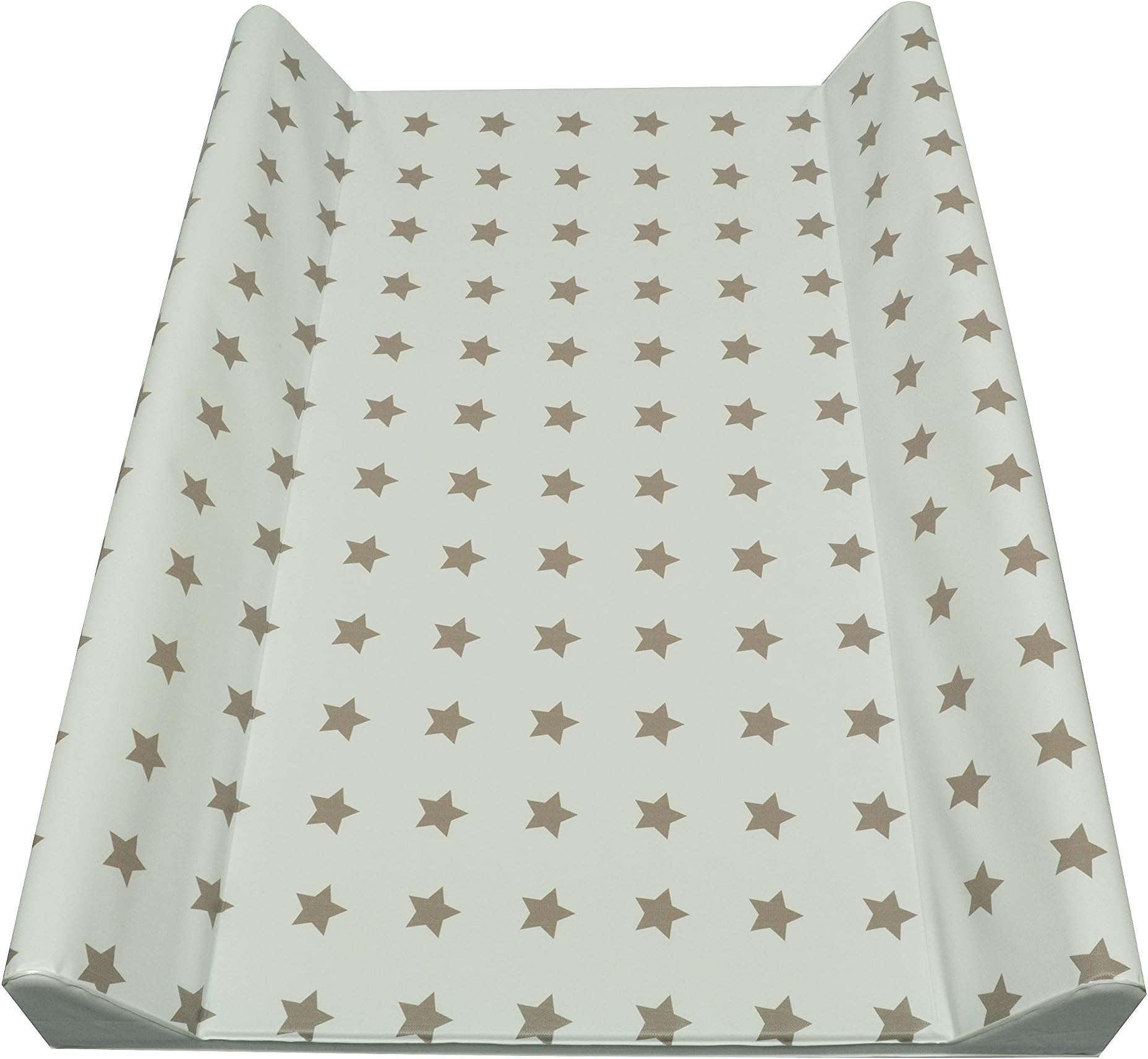 Asmi 2 - Wedge Baby Changing Mat 50x70 cm Stars (50 X 70, taupe)