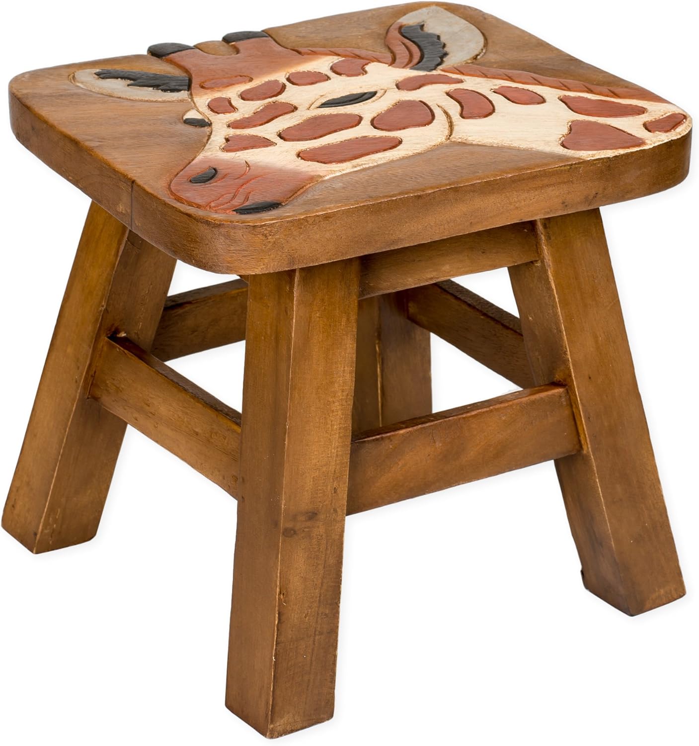 Best Teamson Kids Safari Stool With Coat Rack