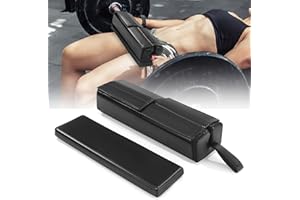 BALAPET Adjustable Height Square Hip Thrust Pad, Extra Thick Barbell Pad for Hip Thrust, Protective Pad for Barbell Bench Press, Barbell Hip Thrusts,Weight Lifting,Squats,Fit Standard and Olympic Bars