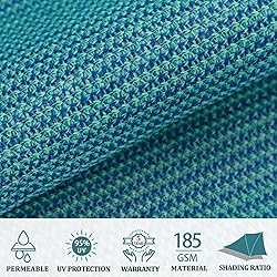 Shade&Beyond 15'x22' Sun Shade Sail Canopy