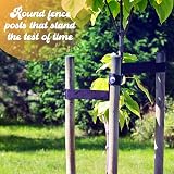 Circle of Trust 1.2 m Wooden Garden Stake 5 cm Thick Pressure Treated view 3