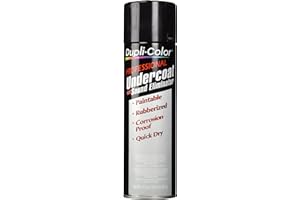Dupli-Color EUC10200A Professional Undercoat and Sound Eliminator, Black, 17 oz.