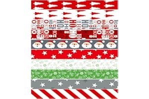 TUPARKA 300 Pcs Festive Paper Chains Merry Christmas Craft Paper Chains for Christmas and Festive Party Decorations