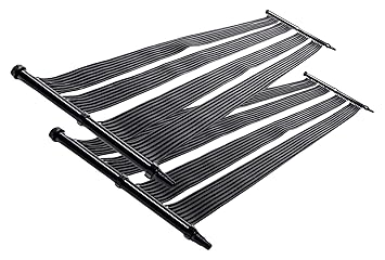 2x Nemaxx SH6000 Solarheater 6 m - Solar-Poolheizung, Solarheizung, Schwimmbecken Heizmatte, Swimmingpool Sonnenkollektor, Wa