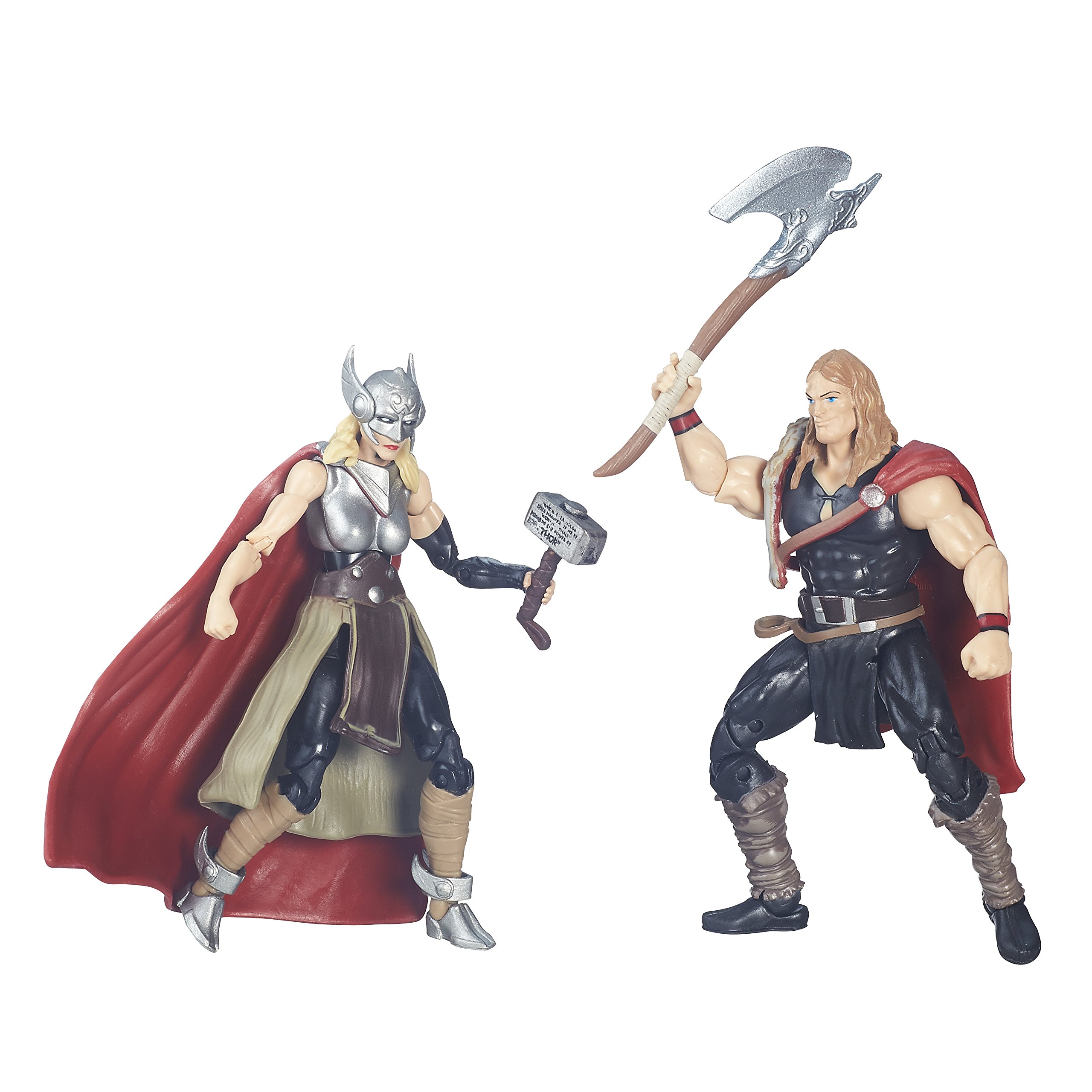Marvel Legends Series Defenders of Asgard Action Figure 2-Pack Special Edition