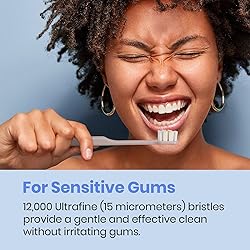 Lindo Polishing Toothbrush - for Sensitive Gums and