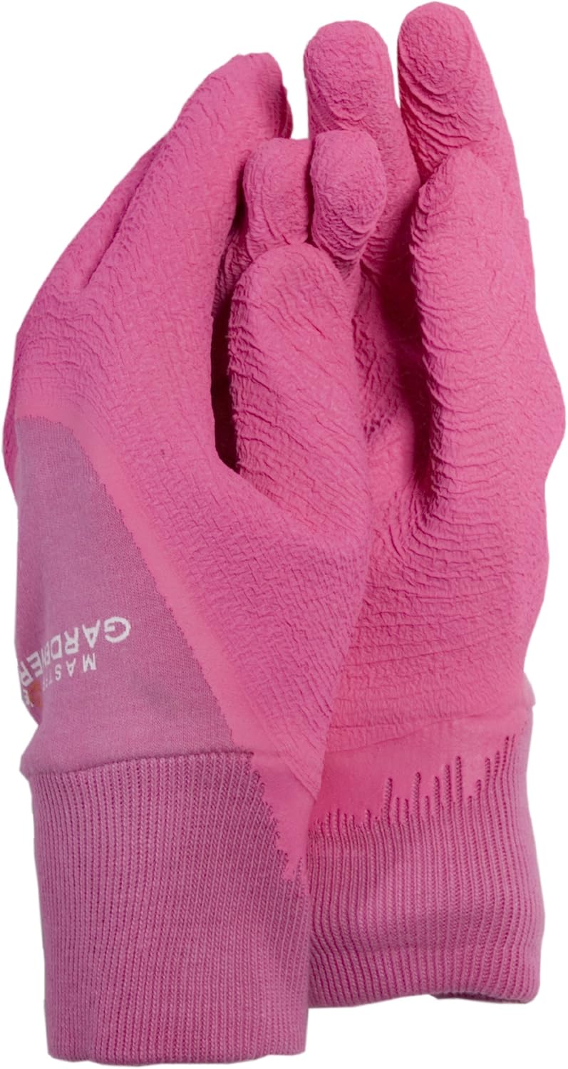 Town & Country TGL271M Master Gardener Pink Ladies Gloves Medium, 0