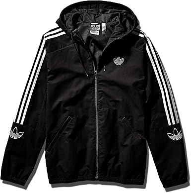 adidas trefoil outline jacket