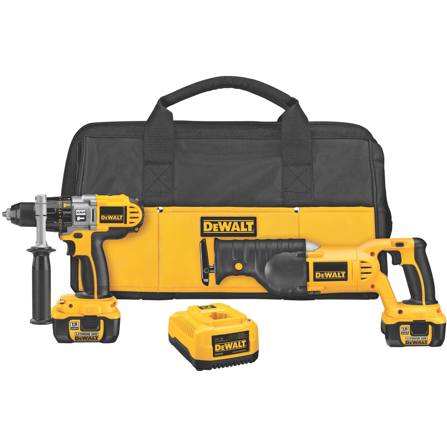 Best dewalt 18v xrp hammer drill driver kit