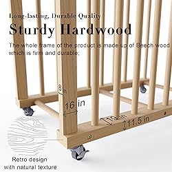 UNZERO Art Storage Rack, Art Canvas Storage, Canvas