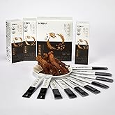 [HEBLIS] Korean Black Ginseng and White Platycodon, Asian Panax Ginseng Extract, Energy Supplements, Immune Support, Ginseng Honey Sticks