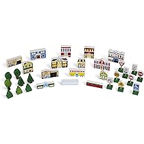 Melissa And Doug 33 Piece Wooden Toy Set Farm