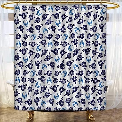 Amazon Com Lacencn Exotic Shower Curtains Fabric Tropical