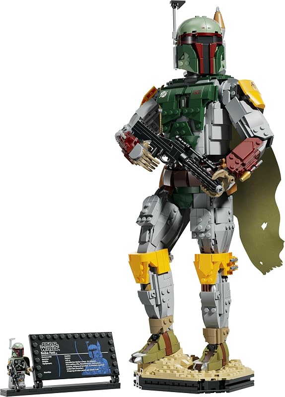 Star Wars Boba Fett 75455 — foto 8 di 8