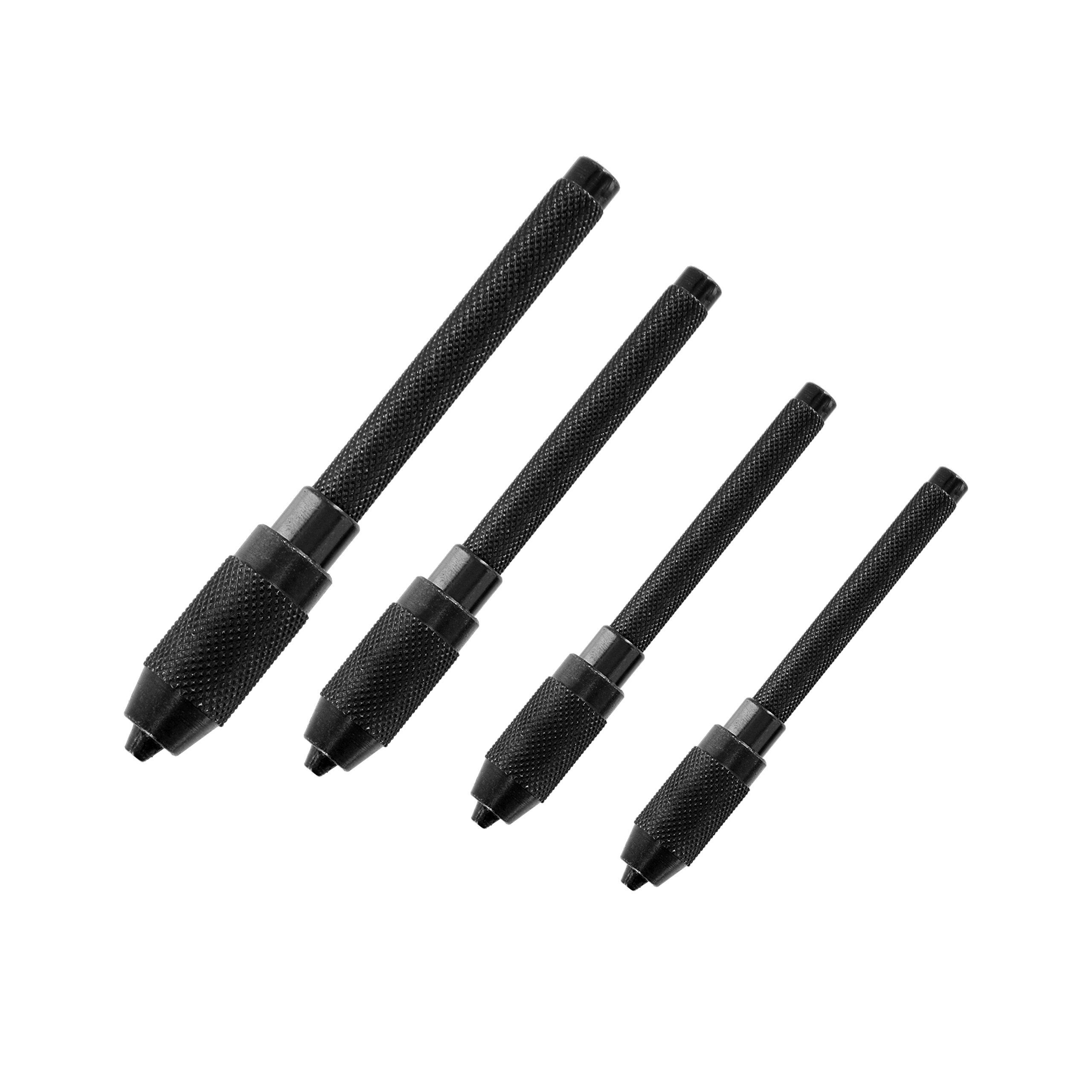 Modelcraft Pin Vices, Set of 4