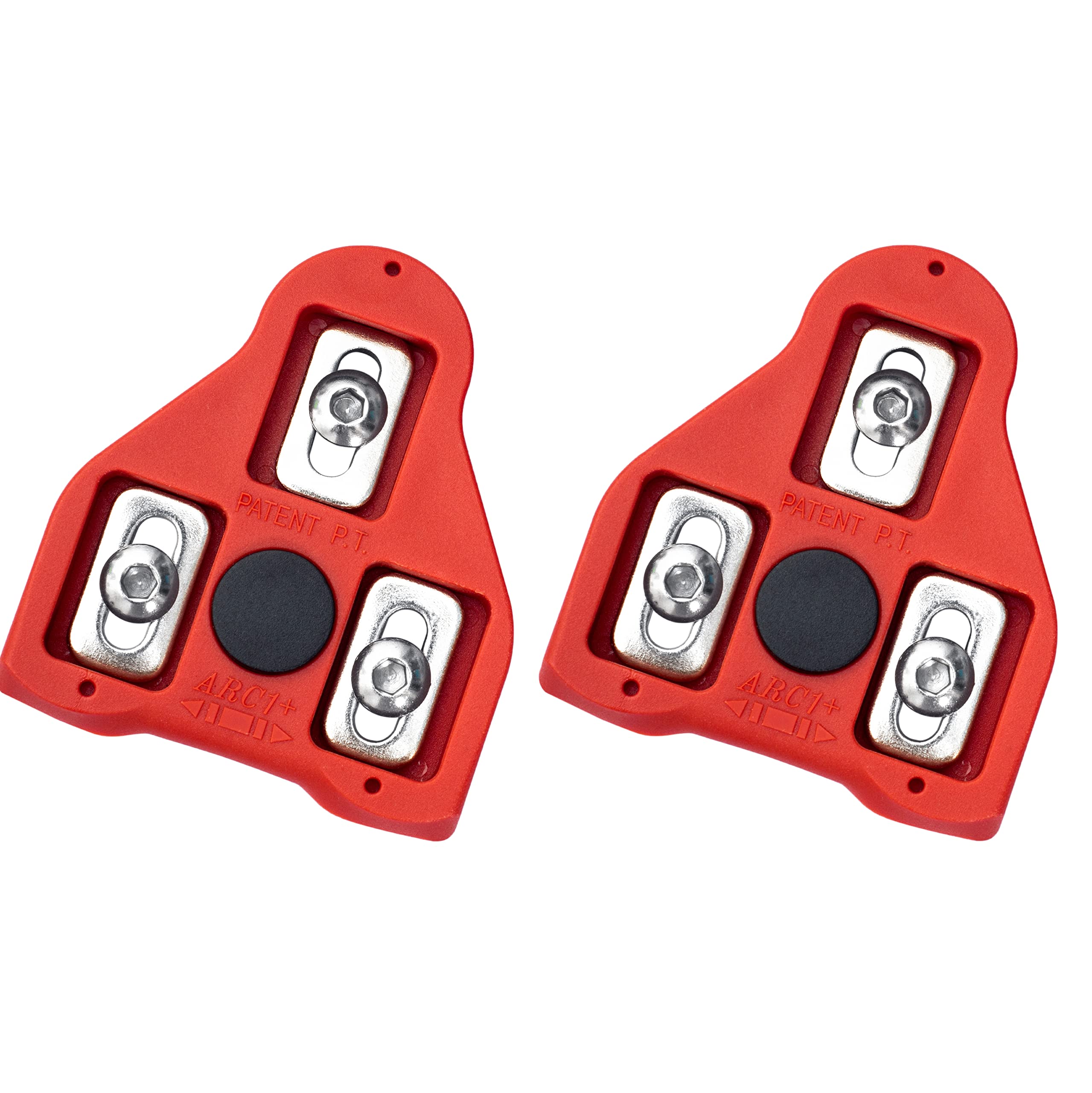Photo 1 of Boerte Peloton Cleats for Men's & Women's Cycling Shoes - Compatible with Look Delta Clips (9 Degree Float) - Indoor Cycling & Road Bike Pedals Replacement Set