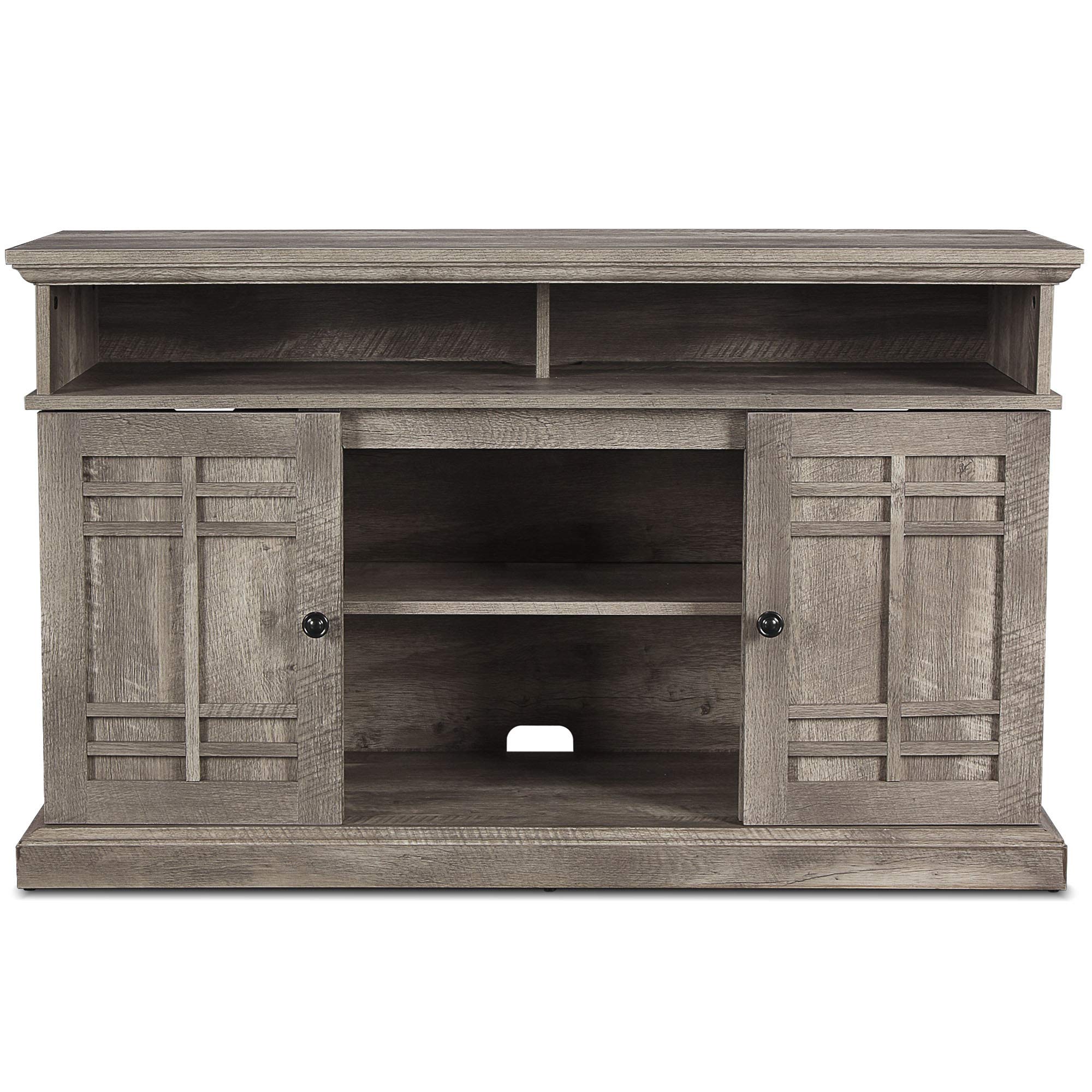 Buy BELLEZE Modern 48 Inch Farmhouse Wood TV Stand & Media