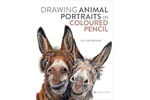 Drawing Animal Portraits in Coloured Pencil