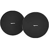 Amazon Basics Double Sided Core Exercise Gliding Sliders - 1-Pair