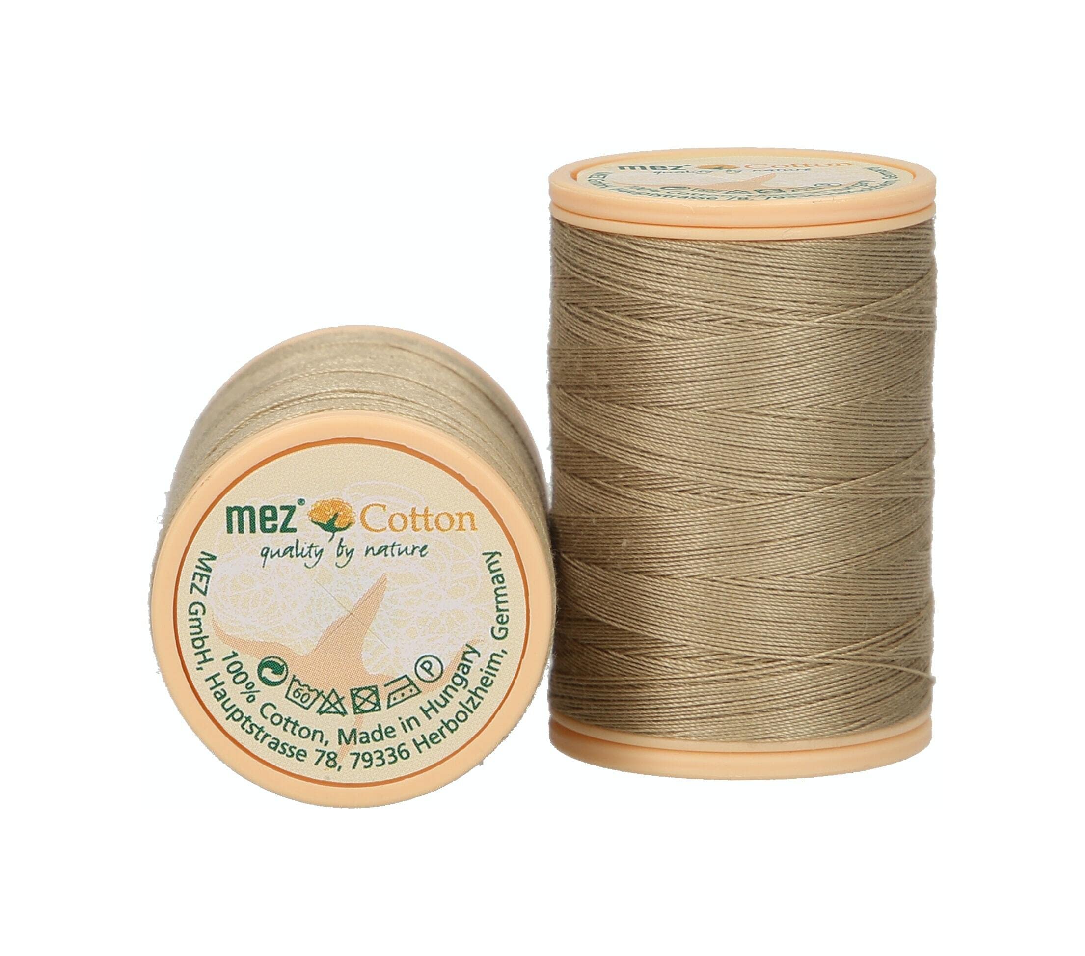 MEZ Cotton Thickness 40, 350 m, 4663040-04418, Colour: 4418, Sewing Thread