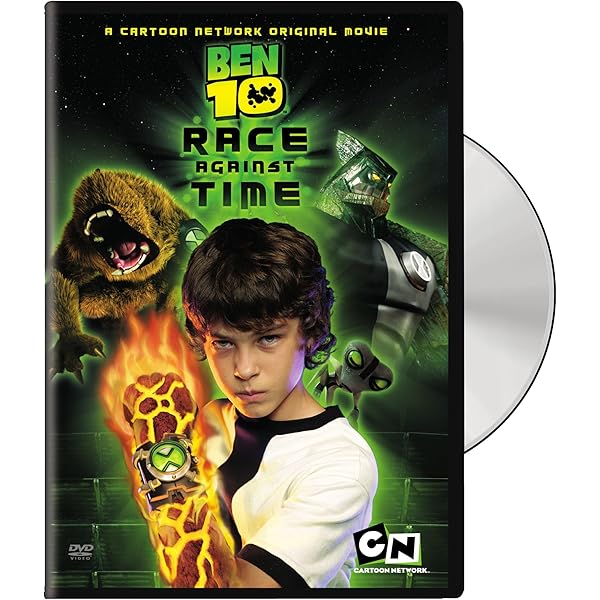 (未使用･未開封品)　Ben 10: Race Against Time [DVD] [Import] sdt40b8 Ben 10: Race Against Time [New DVD] Full Frame, Subtitled