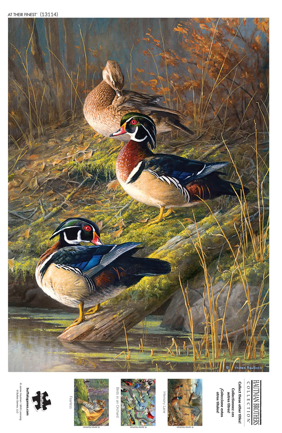 Buffalo Games - Hautman Brothers - Finest - 1000 Piece Puzzle