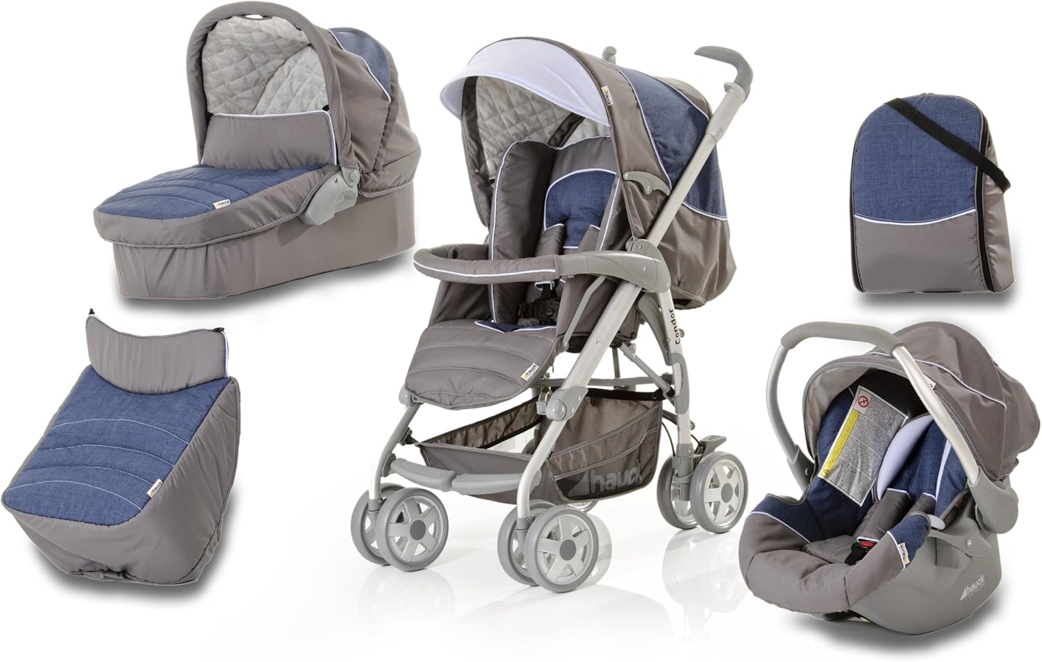 all in one travel system