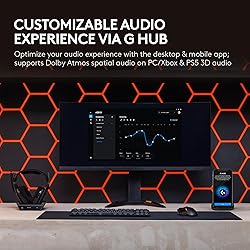 Logitech G Astro A50 X Omni-Platform Wireless