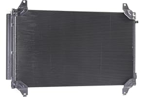 Garage-Pro A/C Condenser with Receiver Drier Compatible with 2016-2021 Honda Pilot, Fits 2014-2018 Acura MDX, Fits 2017-2022 Honda Ridgeline, Fits 2019-2021 Honda Passport