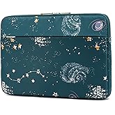 KAYOND 15 inch Laptop Sleeve, Compatible with MacBook pro 15.4, MacBook pro 16,MacBook air 15.4 and 15.6 inch Notebook Computer, Water Repellent Laptop Bag,Shockproof case (15-15.6 inch, Starry Sky)