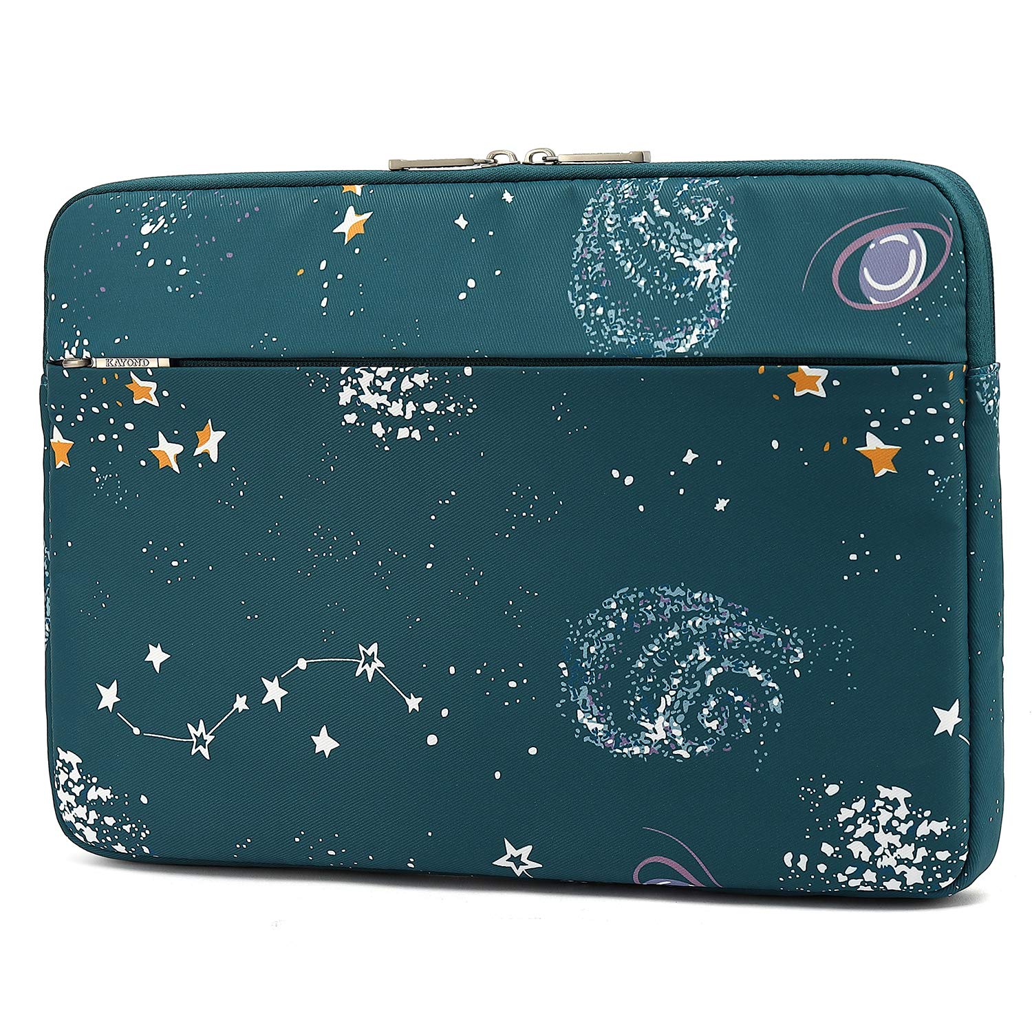 KAYOND 15 inch Laptop Sleeve, Compatible MacBook pro 15.4（2012-2016） MacBook pro 16 and 15.6 inch Notebook Computer, Water Repellent Laptop Bag,Shockproof case (15-15.6 inch, Starry Sky)