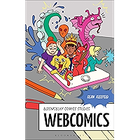 Webcomics (Bloomsbury Comics Studies) book cover