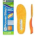 PowerStep Pulse Maxx Running Insoles - Overpronation Corrective Orthotic Inserts for Running Shoes - Maximum Ankle, Foot Pain Relief & Arch Support Insoles - Made in The USA (M 11-11.5)