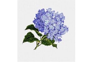 Pepita Needlepoint kit: Hydrangea Bunch, 10" x 10"