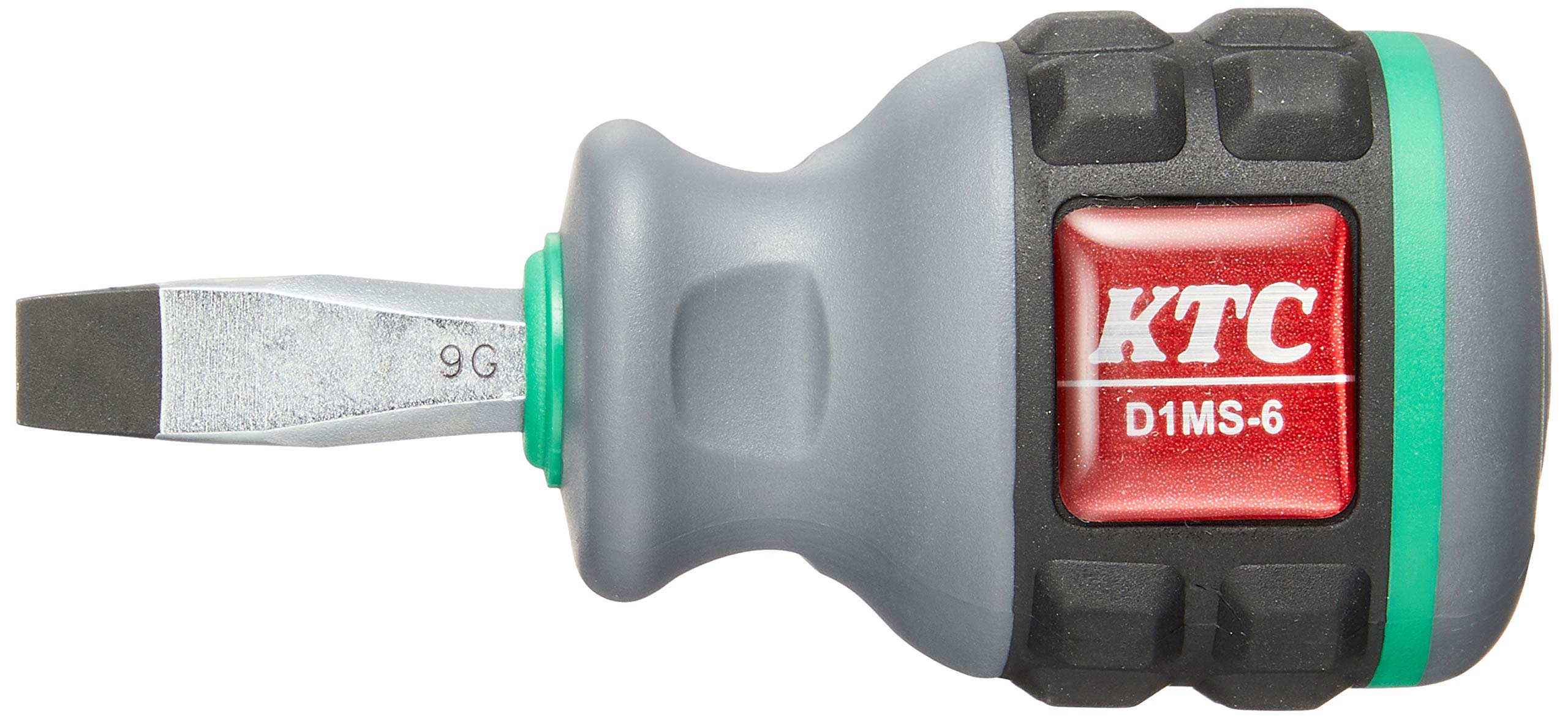 京都機械工具(KTC) 樹脂柄 ドライバーD1MS-6-H商品画像