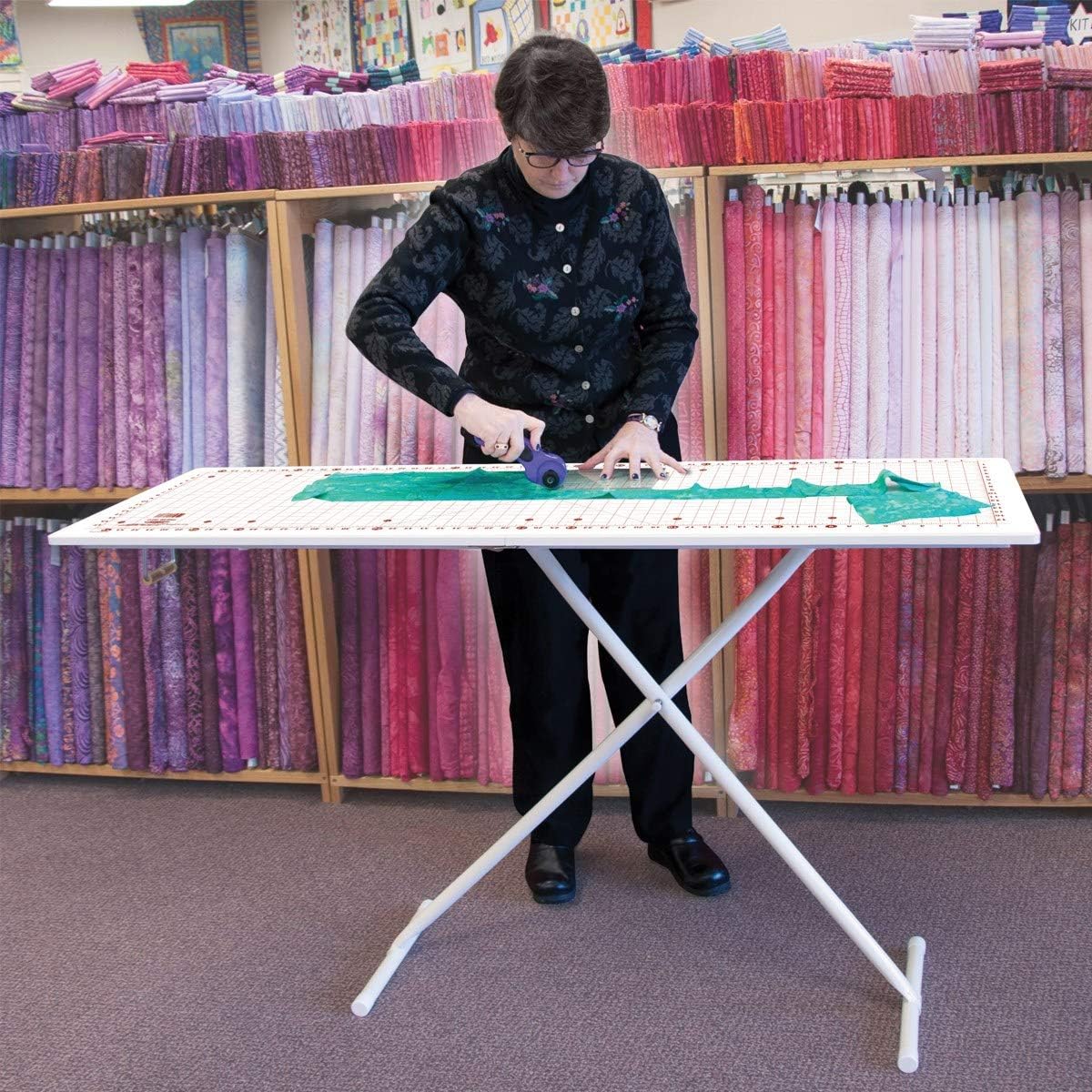 Best small folding table rectangle extension