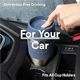 Moon 360° Travel Mugs Leakproof Insulated Stainless Steel 450ml Blue view 6
