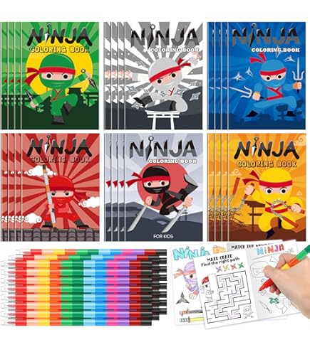 84pcs Karate Party Favor Colorful Karate Paper Bag Nigeria | Ubuy