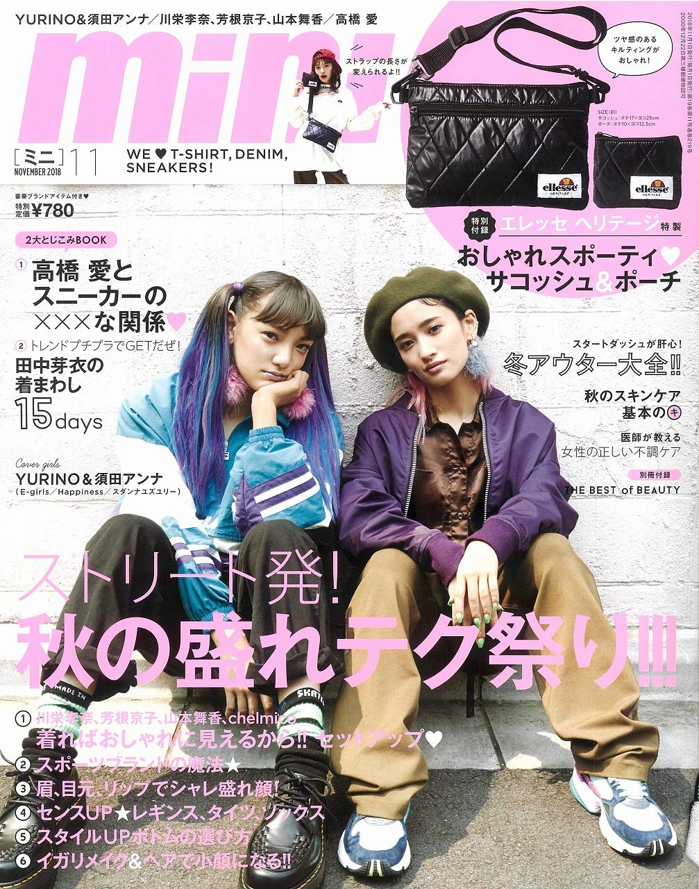 Mini Mini 18 11 No Japanese Magazine November Issue Treasure Island Inc Amazon Com Books