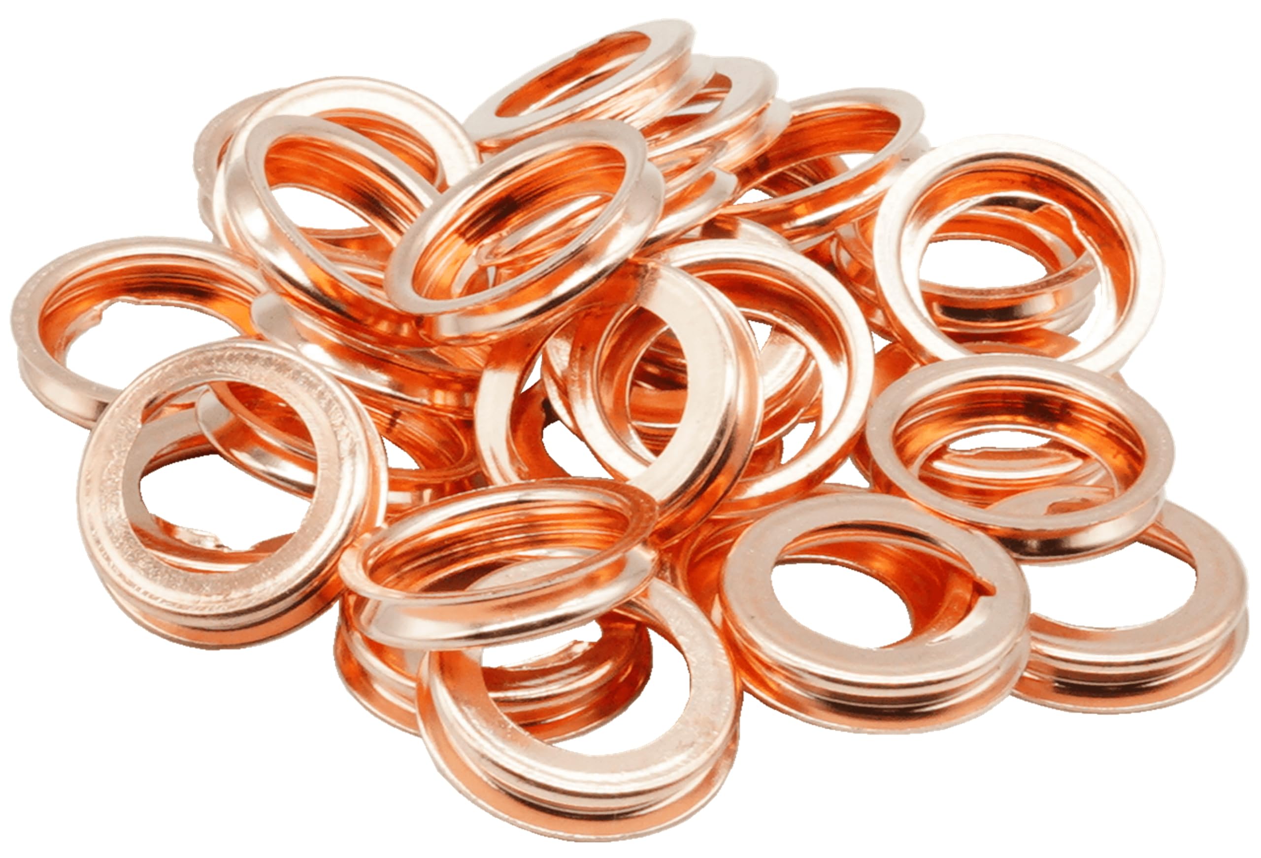 Dsnaduo 30 PCS 12mm Copper Crush Washer Oil Drain Plug Gasket, Fits Nissan/Infiniti, for Most Popular Models 1982-2022, Replace 097-134, 11026-01M02, 11026-01M00, 11026-JA00A